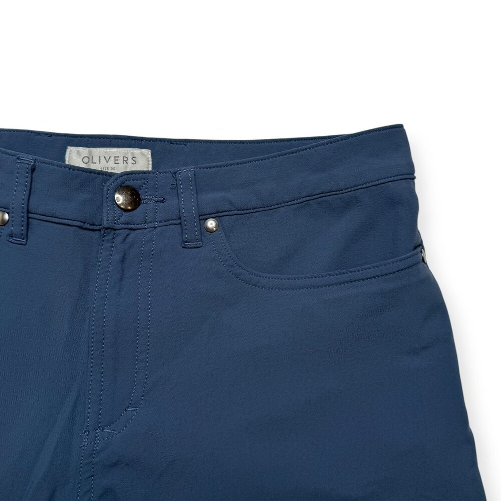 Olivers Shorts in Navy Blue - Size 30 - Picture 3 of 9